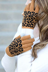 Chic Leopard Stretch Touch Screen Gloves, Gloves, $ 16.95, A Moment Of Now™
